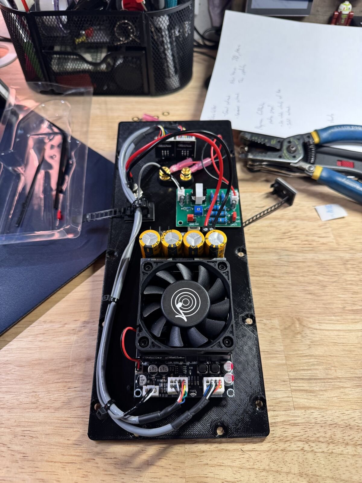 DefTech replacement amp kit
